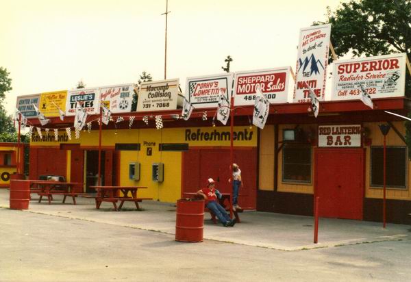 Mt. Clemens Race Track - From Cyndy Winkler (newer photo)